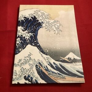 Mokusai blank note book LEM Art Group